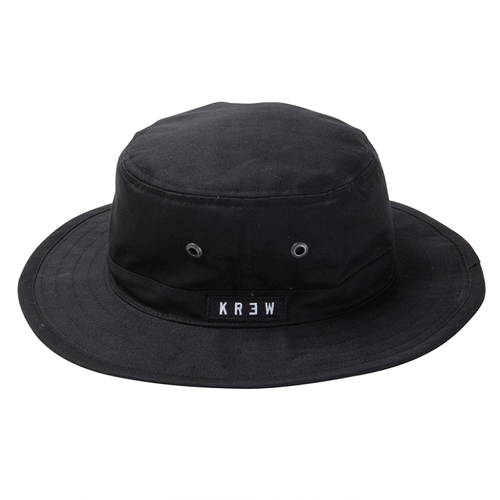 KR3W크루_KR3W Rafter Bucket Hat - Black