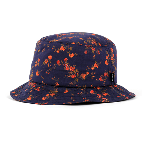 The Quiet Life더콰이엇라이프_Liberty Rose Bucket - Navy All Over
