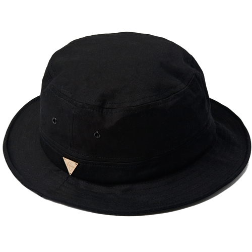HATER헤이터_Basic Black Bucket Hat