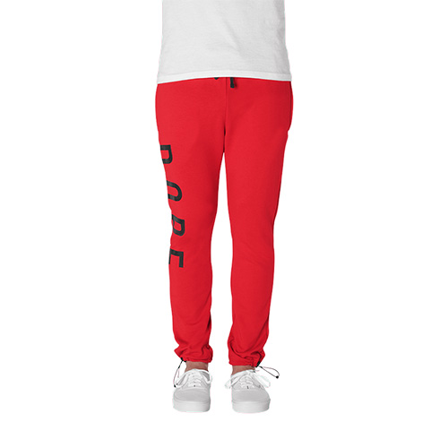 DOPE도프_Cinch Sweatpants(Red)