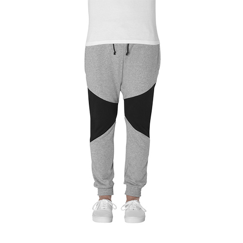 DOPE도프_Paneled Sweatpants(Grey)