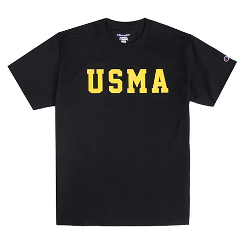 Champion USA챔피언_Crew neck 1/2 t-shirt USMA black