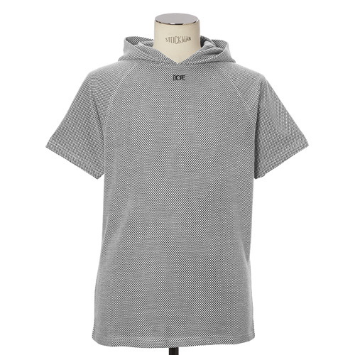 DOPE도프_Knit Hooded S/S Shirt