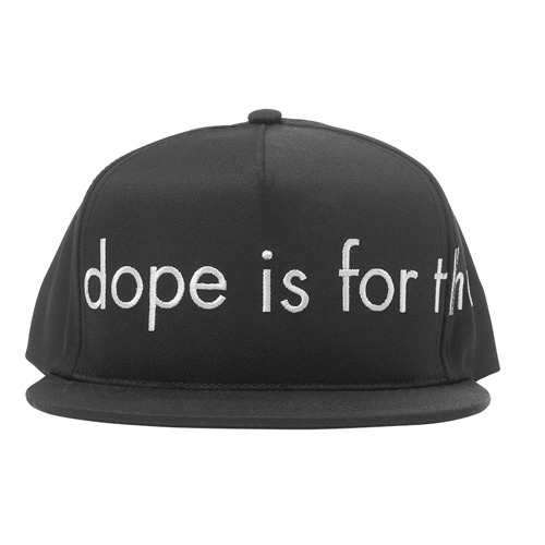 DOPE도프_For the Kids Snapback