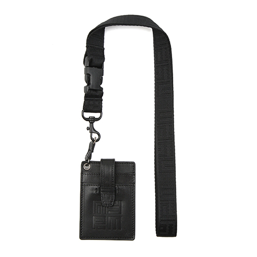 NASTY PALM네스티팜_NYPM NECKLACE CARD POUCH (BLK)