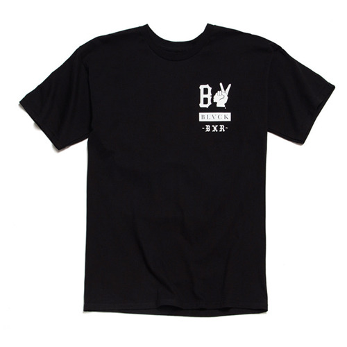 BLACK SCALE블랙스케일_[Special Project]BLACK SCALE X BORNXRAISED Aim Tee(Black)