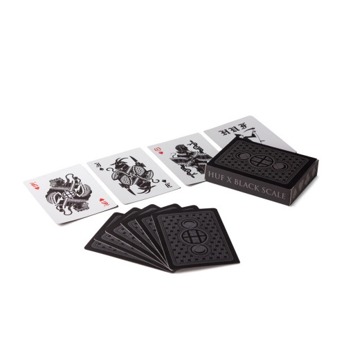BLACK SCALE블랙스케일_Huf x BS Playing Cards