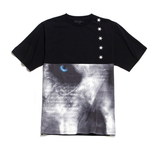 BLACK SCALE블랙스케일_Alive &amp; Well x BS Wolf Tee