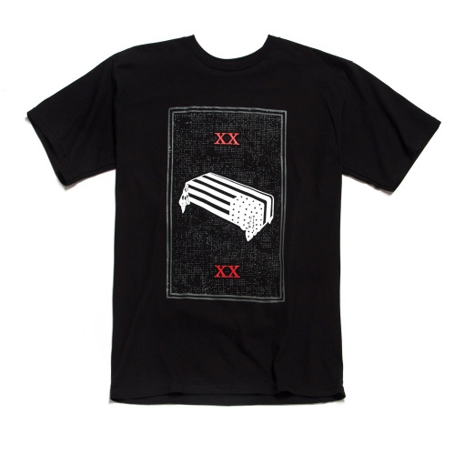 BLACK SCALE블랙스케일_Alive &amp; Well x BS Coffin Tee