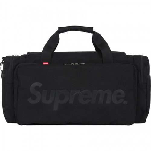 SUPREME슈프림_Supreme duffle bag (블랙) 가방
