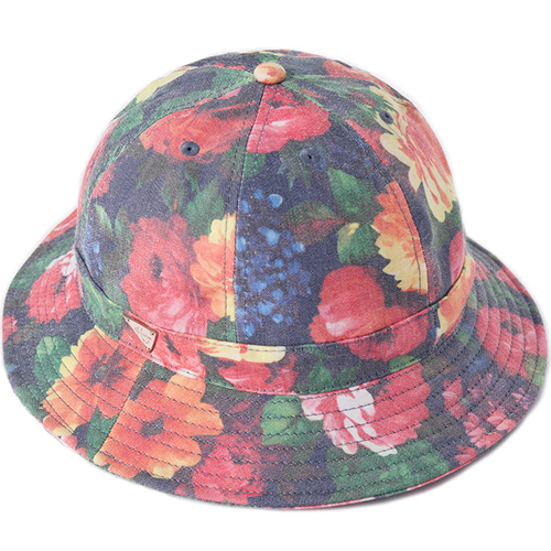 HATER헤이터_Washed Flower Bucket Hat 