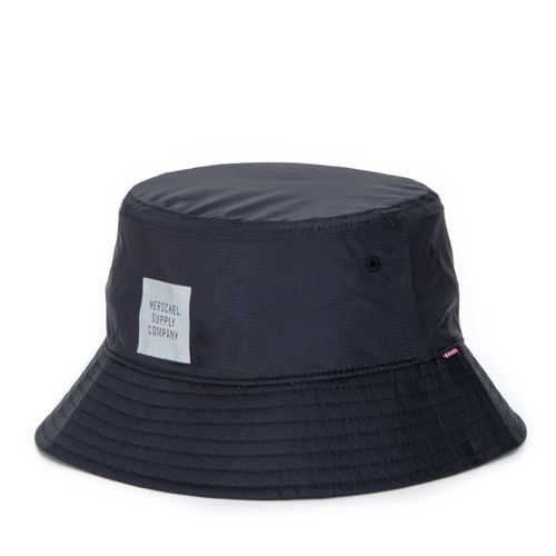 HERSCHEL허쉘_[교환반품불가]LAKE BUCKET HAT(Black)