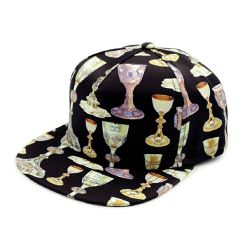 CROOKS &amp; CASTLES크룩스앤캐슬_Men&#039;s Woven Snapback Cap - Holy Grail