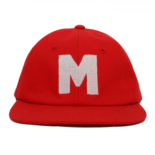 MONKIDS몬키즈_Drawing M 6Panel cap(Red)