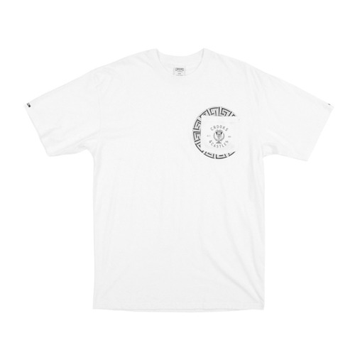 CROOKS &amp; CASTLES크룩스앤캐슬_Men&#039;s Knit Crew T-Shirt - Chisel C