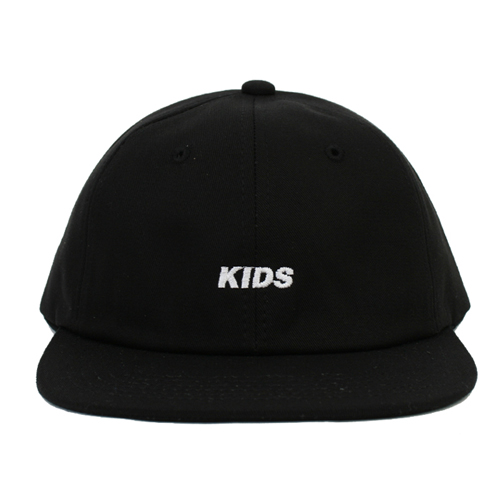 MONKIDS몬키즈_KIDS 6Panel cap(Black)
