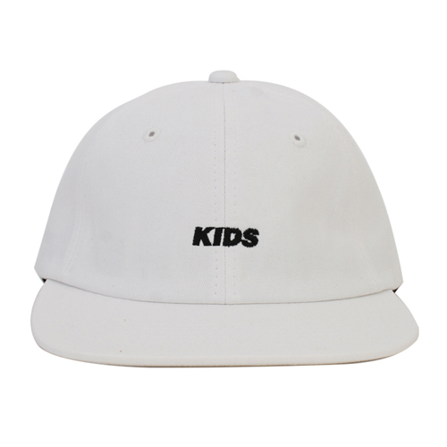 MONKIDS몬키즈_KIDS 6Panel cap(White)