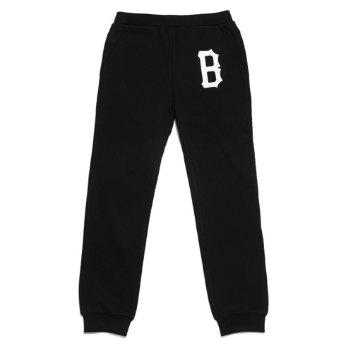 BLACK SCALE블랙스케일_B Logo Sweat Pants(Black)