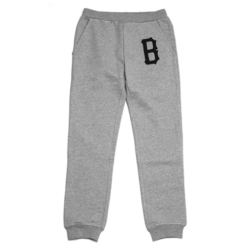 BLACK SCALE블랙스케일_B Logo Sweat Pants(gray)