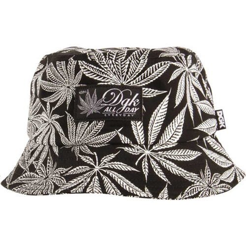 DGK디지케이_Cannabis Cup Bucket Hat - Black