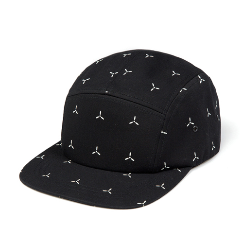 LEATA리타_[무료배송]Bandana pattern camp cap(BLACK)캠프캡