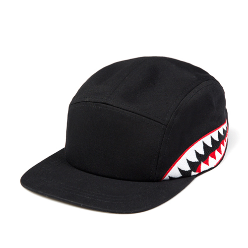 LEATA리타_[무료배송]Shark tooth camp cap(BLACK)캠프캡