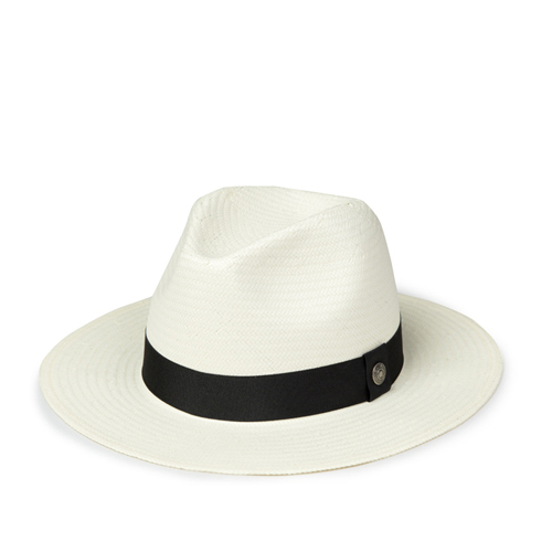 LEATA리타_[무료배송]Leata closer standard brim panama hat (IVORY)파나마햇