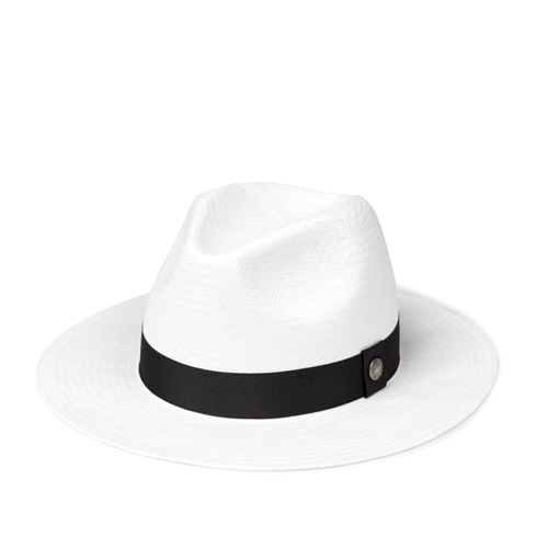 LEATA리타_[무료배송]Leata closer standard brim panama hat (WHITE)파나마햇