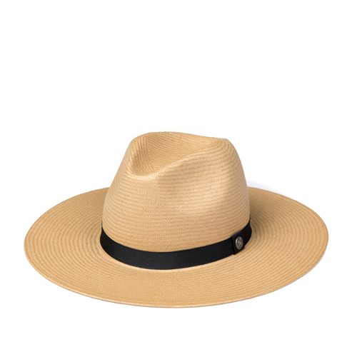 LEATA리타_[무료배송]Leata closer wide brim panama hat(BROWN)파나마햇