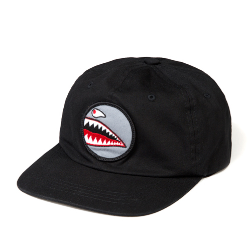 LEATA리타_Shark face trucker cap(BLACK)스트랩백&amp;스냅백