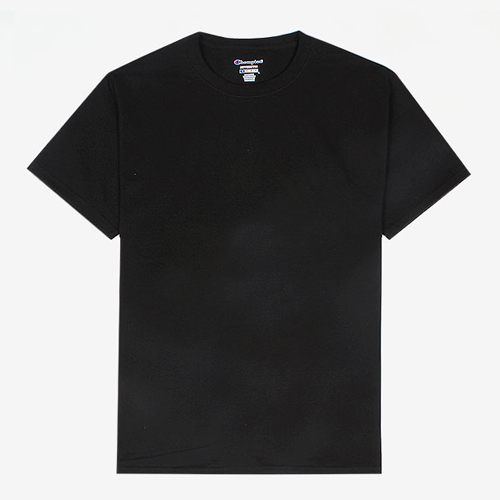 Champion챔피온_Adult Short Sleeve T-Shirt(Black)챔피온반팔티셔츠