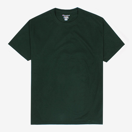 Champion챔피온_Adult Short Sleeve T-Shirt(Dark Green)챔피온반팔티셔츠