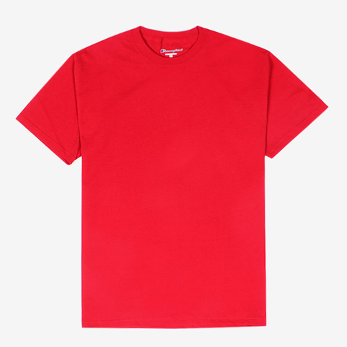 Champion챔피온_Adult Short Sleeve T-Shirt(Scarlet)챔피온반팔티셔츠