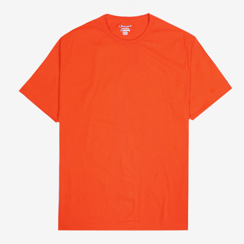 Champion챔피온_Adult Short Sleeve T-Shirt(Orange)챔피온반팔티셔츠