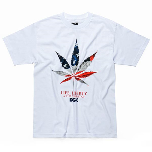 DGK디지케이_Pursuit Of Happiness Tee - White