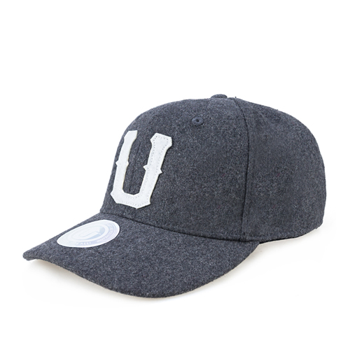 UPFRONT업프론트_UNITED Baseball Strapback Cap(Dark  Gray)