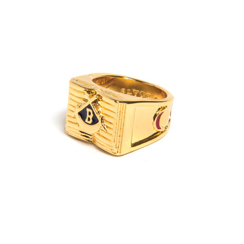 BLACK SCALE블랙스케일_Bible Ring(Gold)