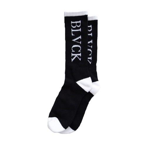 BLACK SCALE블랙스케일_Logotype Socks(Black)