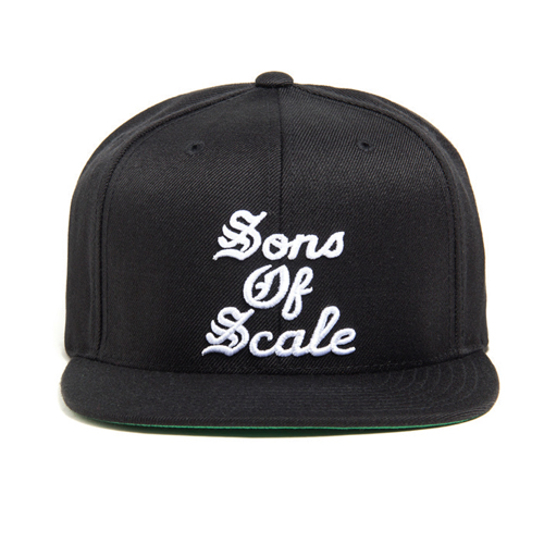 BLACK SCALE블랙스케일_Sons of Scale Snapback(Black)