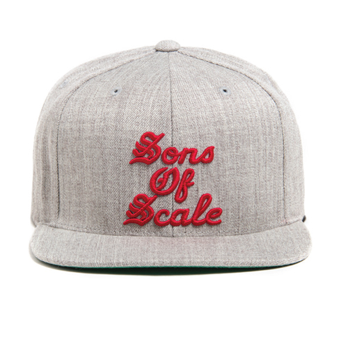 BLACK SCALE블랙스케일_Sons of Scale Snapback