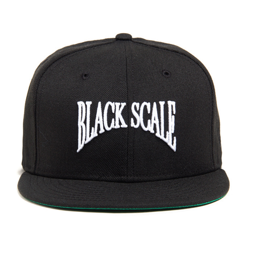 BLACK SCALE블랙스케일_Exemplar New Era(Black)