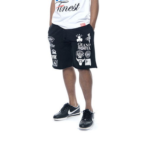 BREEZY EXCURSION브리즈 익스커션_Best And Finest Shorts (Black)