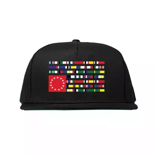 BLACK SCALE블랙스케일_BLACK SCALE X DTA INTERNATIONAL HAT (Black)