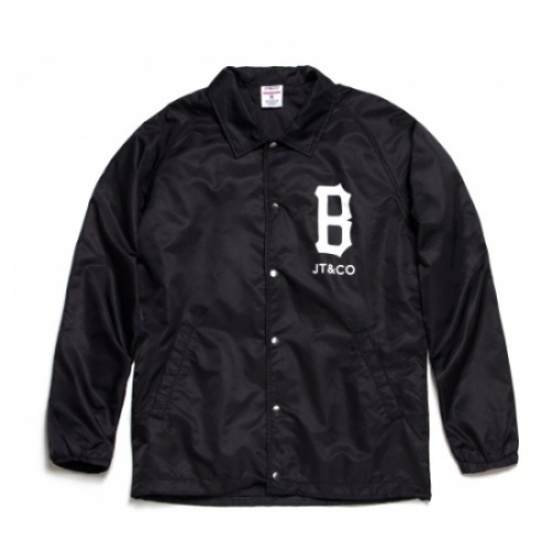 BLACK SCALE블랙스케일_JTCO x BS Radical Blvck Coaches Jacket BLK