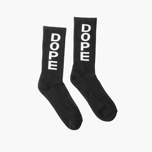 DOPE도프_Superior Socks BLACK
