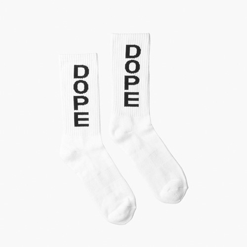 DOPE도프_Superior Socks WHITE