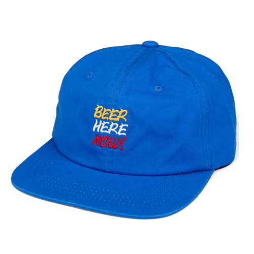 LEATA리타_Beer here now! trucker cap (blue)스트랩백&amp;볼캡