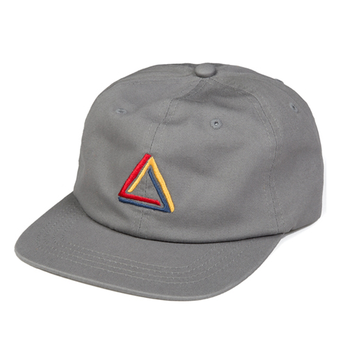 LEATA리타_Triangle trucker cap (gray)스트랩백&amp;볼캡