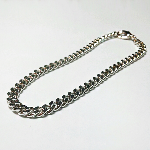 GRAZIE그라찌에_Unisex Light Chain Bracelet