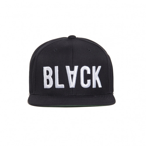 BLACK SCALE블랙스케일_Invert Snapback (Black)